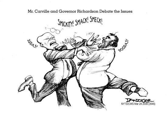 2008 political cartoons