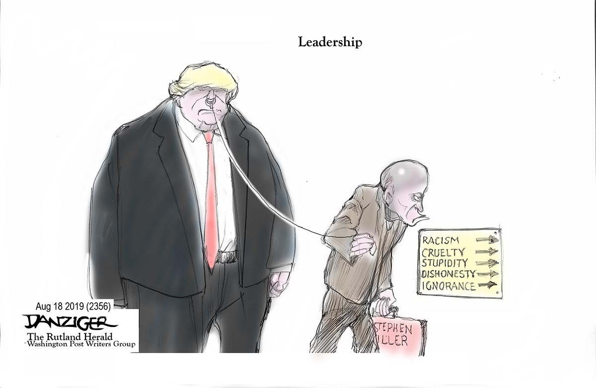 Stephen Miller - Danziger Cartoons