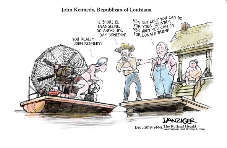 John N Kennedy - Danziger Cartoons